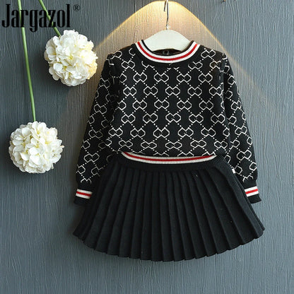 2023 Girls Winter Clothes  2 Pcs Clothing Suit Spring Outfits for Kids Girl's Clothes