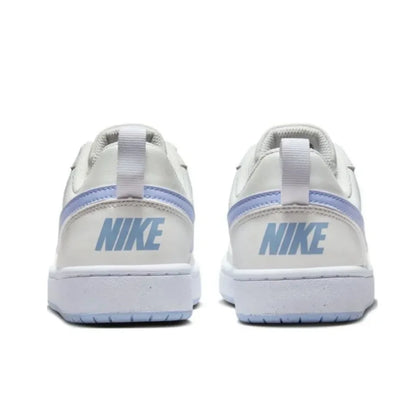 Nike Court Borough Low 2 GS sneakers teenagers Comfortable and hardwearing casual shoes Classic Retro Trend casual shoes white