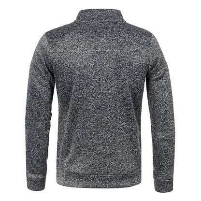 Fashionable and casual mens sportswear,spring thick pullover,half zipper pullover,mens outdoor sportswear,autumn solid color top