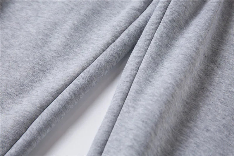 Winter Men's and Women's Sweater Set KING QUEEN Loose Relaxed Hooded Print Couple Set