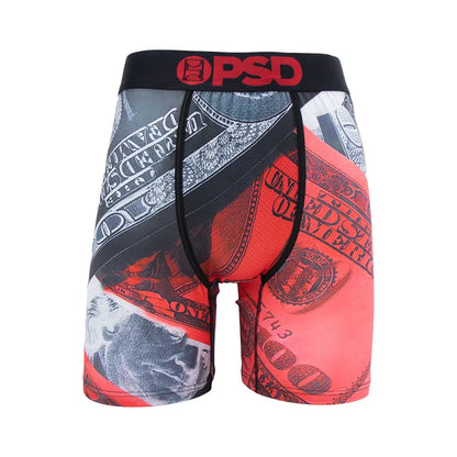 Sexy Men Underwear Boxers Breathable Mens Boxershorts Men's Panties Underpants Plus Size Fashion Print Man Boxers Briefs Trunks