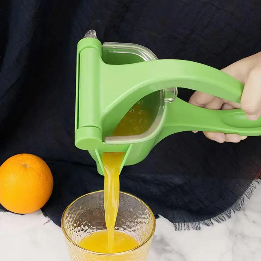 Manual Juicer Hand Squeeze Portable Convenient Juice Extractor Stylish Easy To Use Durable Food Grade PP Hand Press Juicer