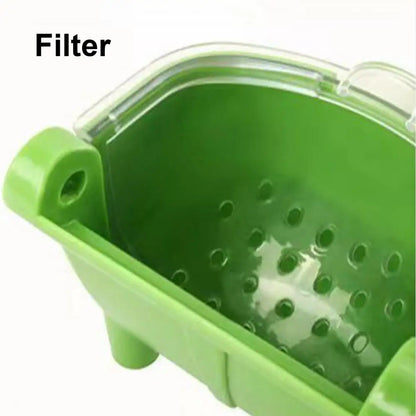 Manual Juicer Hand Squeeze Portable Convenient Juice Extractor Stylish Easy To Use Durable Food Grade PP Hand Press Juicer