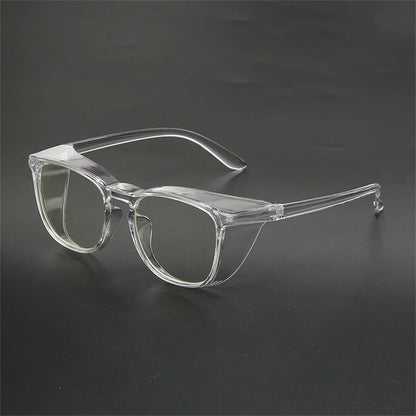 New Transparent Sand-proof Anti-shock Biking Safe Goggles Anti Blue Light Glasses For Men Women Blue Blocking Protect Eyewear