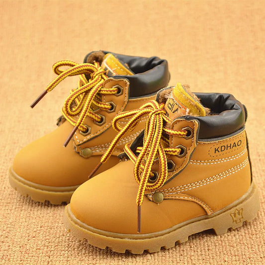 Baby Boots Toddler Fashion Boots Kids Shoes Boys Girls Snow Boots Girls Boys Plush Fashion Boots Shoes Size