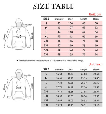 Men's Hoodie 3D Printed sweatshirts outdoors Pullover clothing Daily Fashion Autumn oversized Long Sleeve Hoodies for Men