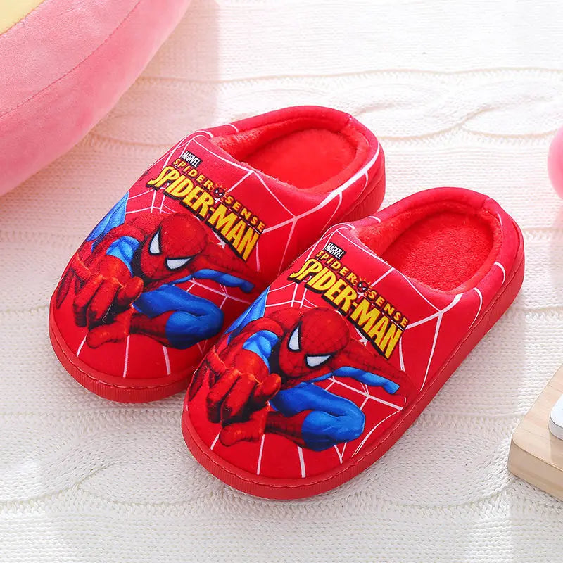 Slippers Children Shoes Fashion Warmth Autumn Winter Indoor Kids Slipper Gift