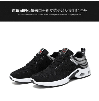 New 2024 Men Running Shoes Breathable Outdoor Sports Shoes Lightweight Sneakers for Men Comfortable Athletic Training Footwear