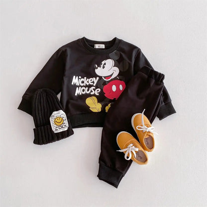 Cartoon printed Simba sportswear Disney loose and fashionable for children's