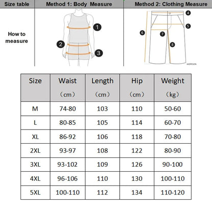 Sports Jogging Tactical Pants Elastic Waist Pure Cotton Casual Work Pants